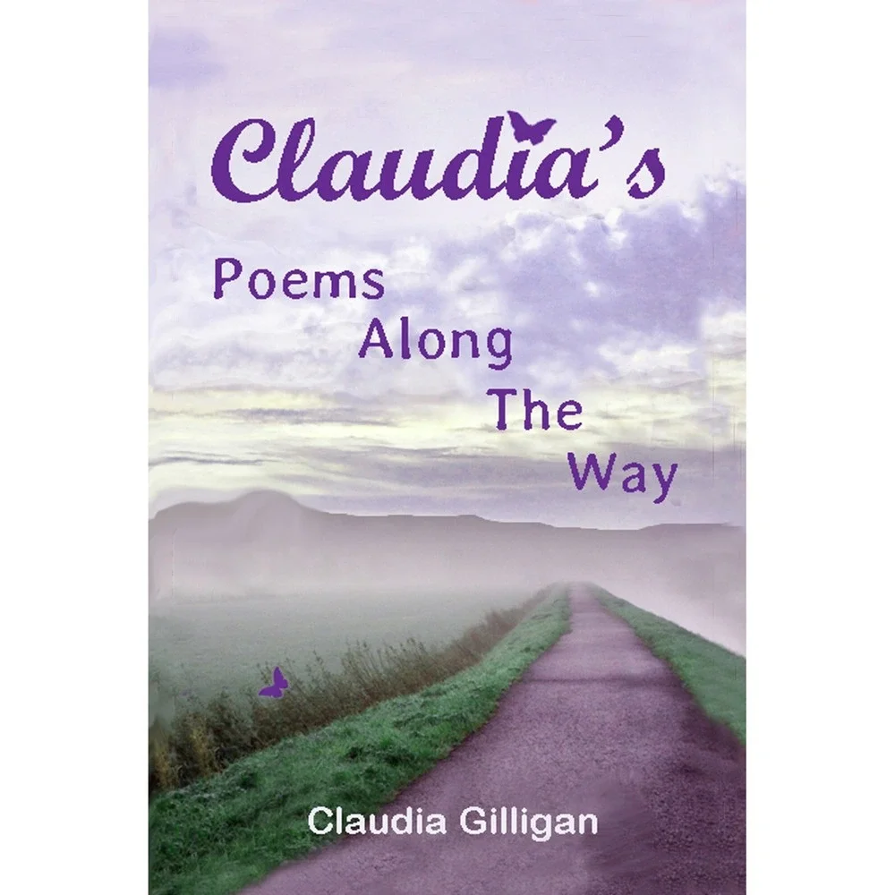 Poems Along the Way: Claudia's   Paperback - Poetry - Signed